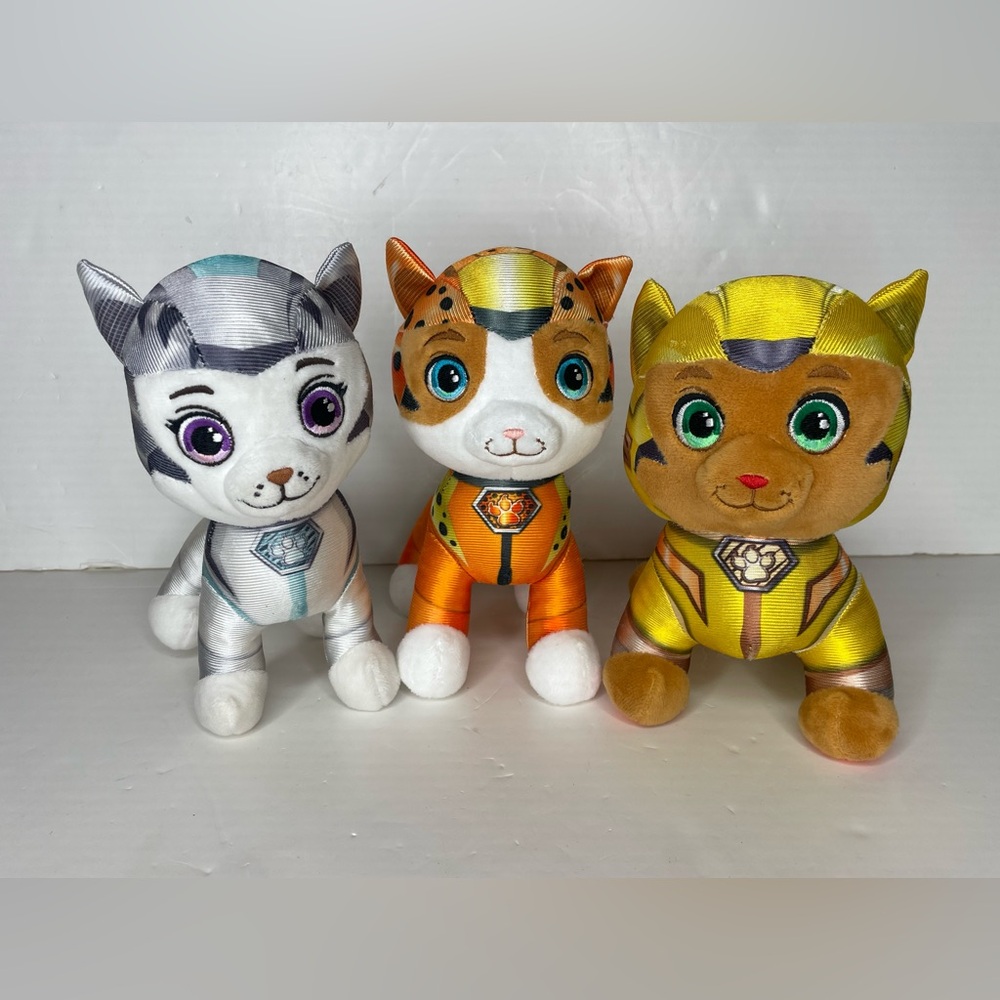 Paw patrol cat pack plush bundle